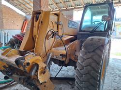Autovettura Audi sollevatore telescopico JCB autocarro Tata Fiat Scudo - Lotto 1 (Asta 9338)