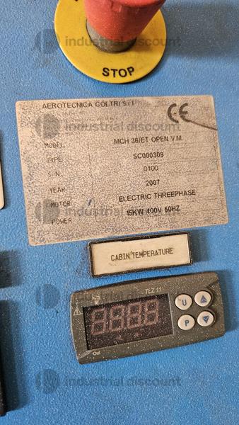 2#9340 Compressore alta pressione Aerotecnica Coltri MCH 36ET Open V.M. in vendita - foto 2