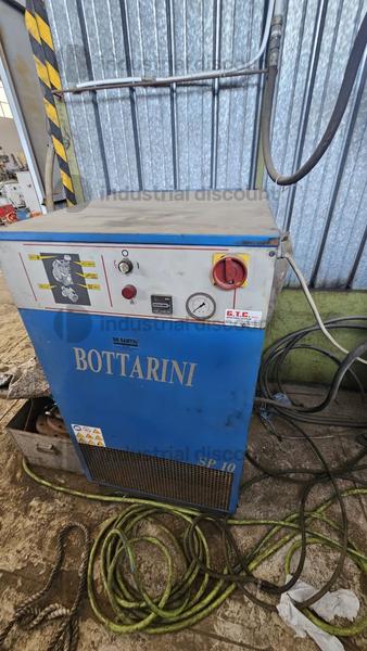 6#9341 Compressore a pistoni con essiccatore Bottarini in vendita - foto 3