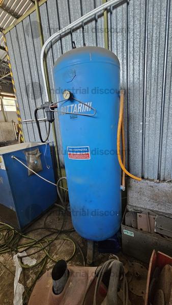 6#9341 Compressore a pistoni con essiccatore Bottarini in vendita - foto 5