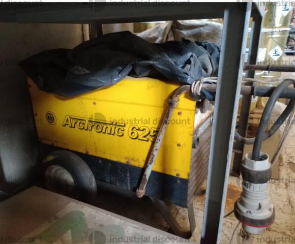 9#9341 Aspiratore per fumi Sipem e Compressore ABAC in vendita - foto 1