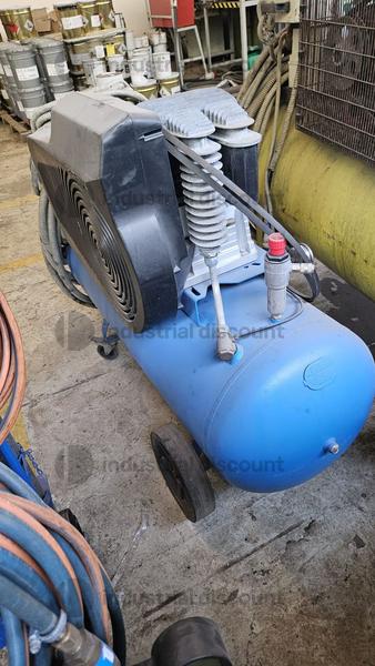 9#9341 Aspiratore per fumi Sipem e Compressore ABAC in vendita - foto 3
