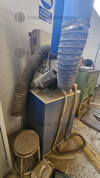 9#9341 Aspiratore per fumi Sipem e Compressore ABAC in vendita - foto 5