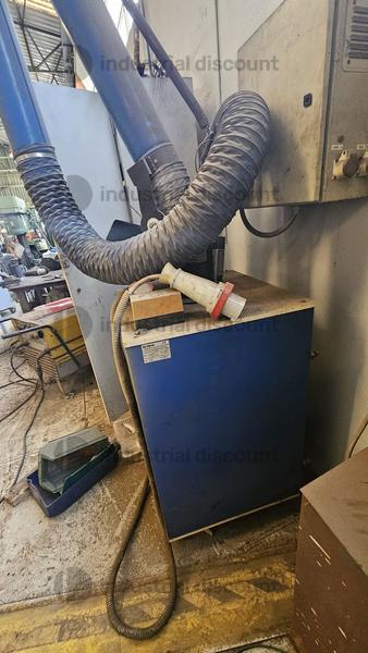 9#9341 Aspiratore per fumi Sipem e Compressore ABAC in vendita - foto 6