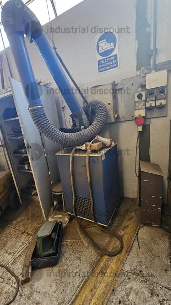 9#9341 Aspiratore per fumi Sipem e Compressore ABAC in vendita - foto 7