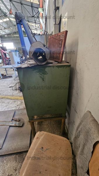 9#9341 Aspiratore per fumi Sipem e Compressore ABAC in vendita - foto 8