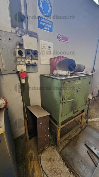 9#9341 Aspiratore per fumi Sipem e Compressore ABAC in vendita - foto 9