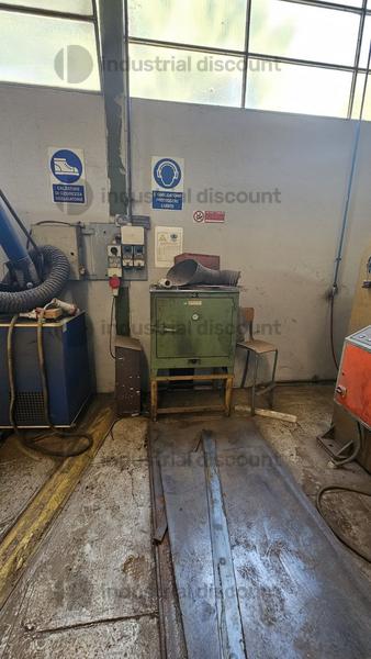 9#9341 Aspiratore per fumi Sipem e Compressore ABAC in vendita - foto 10