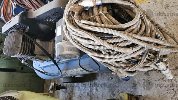 9#9341 Aspiratore per fumi Sipem e Compressore ABAC in vendita - foto 11