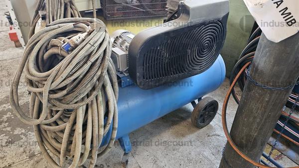 9#9341 Aspiratore per fumi Sipem e Compressore ABAC in vendita - foto 12
