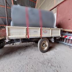 Rimorchio agricolo Rem RM50S.1N - Lotto 4 (Asta 9344)