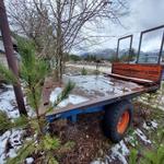 Immagine 4 - Rimorchio agricolo Gnagnarella FG50 - Lotto 5 (Asta 9344)