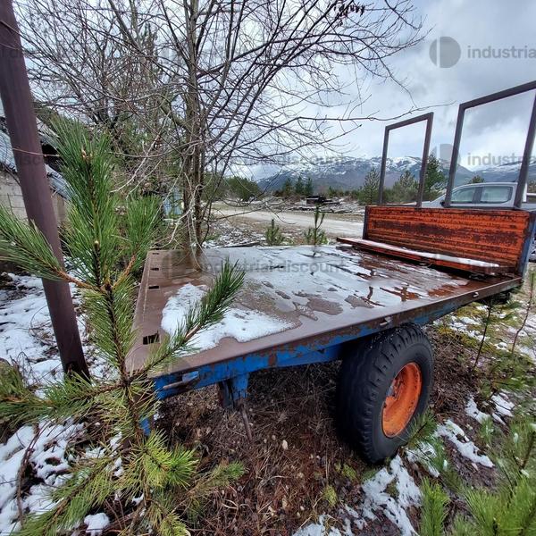 5#9344 Rimorchio agricolo Gnagnarella FG50 in vendita - foto 4