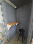 Immagine 2 - Cabina insonorizzata in legno - Lotto 1 (Asta 9345)