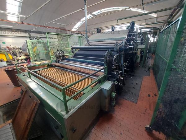 1#9351 Macchinari per la filatura e cardatura tessile ed autocarro Iveco in vendita - foto 1