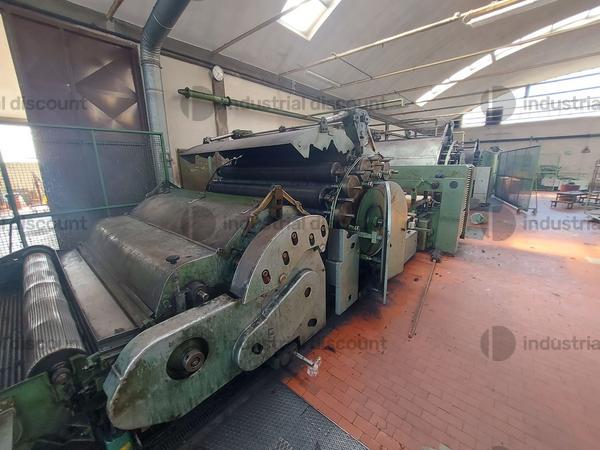 1#9351 Macchinari per la filatura e cardatura tessile ed autocarro Iveco in vendita - foto 2