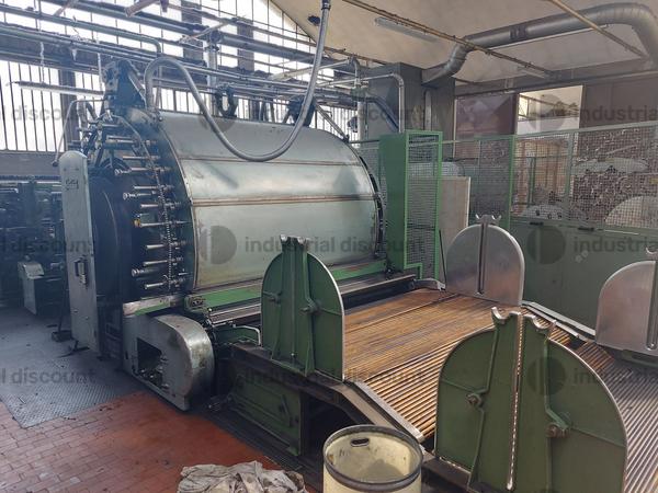 1#9351 Macchinari per la filatura e cardatura tessile ed autocarro Iveco in vendita - foto 3