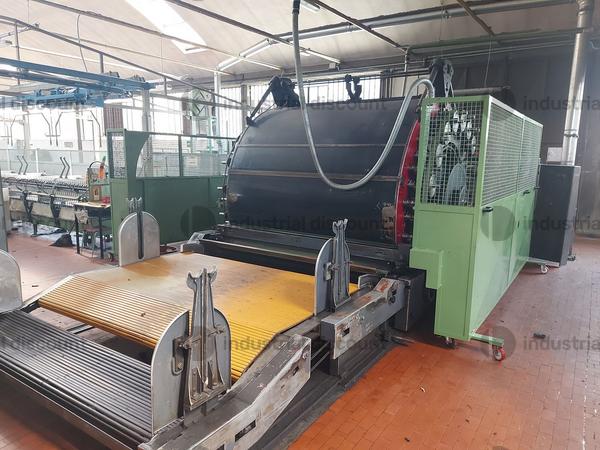 1#9351 Macchinari per la filatura e cardatura tessile ed autocarro Iveco in vendita - foto 4