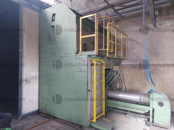 1#9351 Macchinari per la filatura e cardatura tessile ed autocarro Iveco in vendita - foto 5
