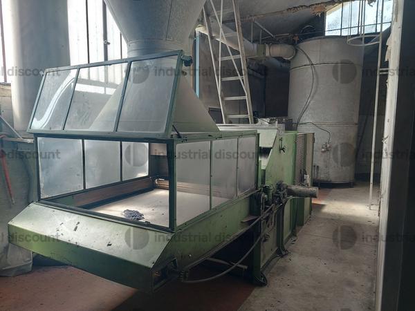 1#9351 Macchinari per la filatura e cardatura tessile ed autocarro Iveco in vendita - foto 7