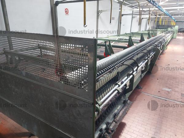 1#9351 Macchinari per la filatura e cardatura tessile ed autocarro Iveco in vendita - foto 11