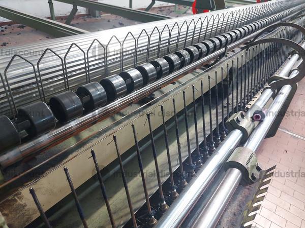 1#9351 Macchinari per la filatura e cardatura tessile ed autocarro Iveco in vendita - foto 12