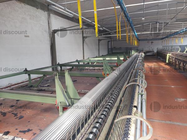 1#9351 Macchinari per la filatura e cardatura tessile ed autocarro Iveco in vendita - foto 13