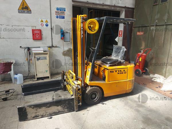 1#9351 Macchinari per la filatura e cardatura tessile ed autocarro Iveco in vendita - foto 15
