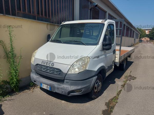 1#9351 Macchinari per la filatura e cardatura tessile ed autocarro Iveco in vendita - foto 18