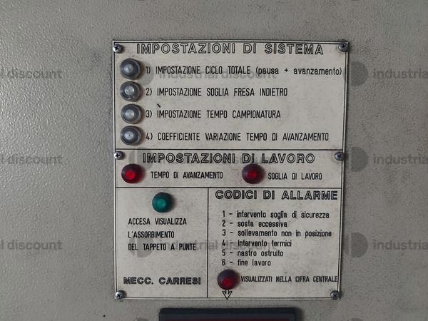 2#9351 Macchinari per la filatura tessile in vendita - foto 7