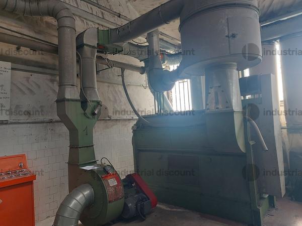 2#9351 Macchinari per la filatura tessile in vendita - foto 8