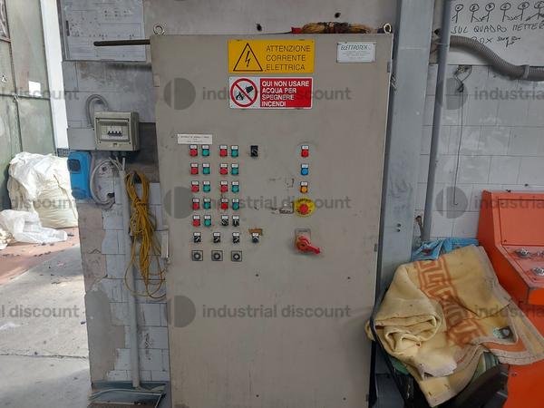 2#9351 Macchinari per la filatura tessile in vendita - foto 12