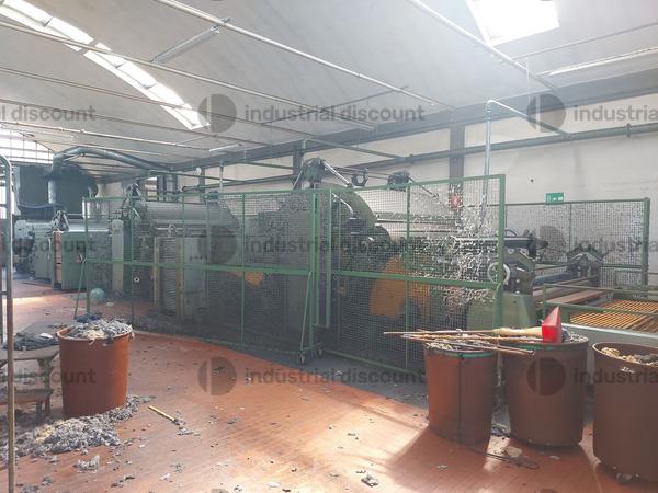 3#9351 Macchinari per la filatura e cardatura in vendita - foto 18