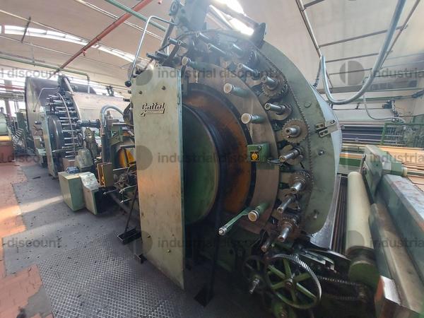 3#9351 Macchinari per la filatura e cardatura in vendita - foto 38