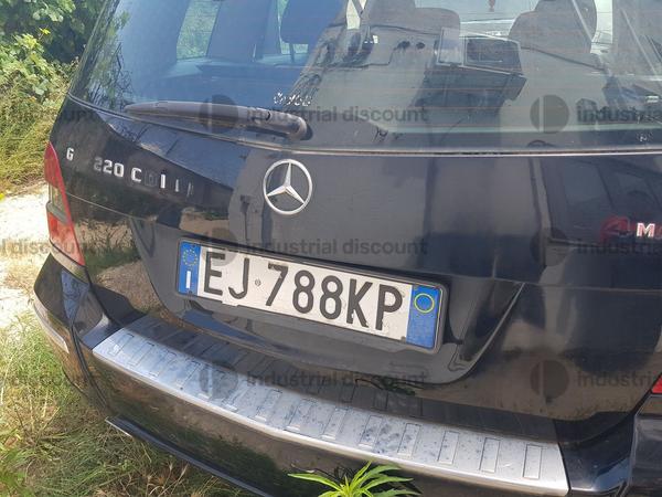 1#9355 Autovettura Mercedes GLK 220 4matic in vendita - foto 2