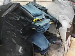 Pantaloni da moto in jeans e pelle Spidi e Harley - Lotto 17 (Asta 9358)