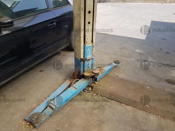 2#9360 Ponte sollevatore e compressore in vendita - foto 5
