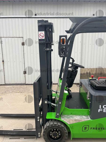 1#9361 FREUTEK HYD0007 Carrello elevatore 1 tonnellata 3 metri in vendita - foto 15