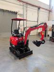 Image 1 - FREUTEK EKN0015 Professional mini-excavator 11.2 kW - Lot 22 (Auction 9361)