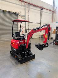 FREUTEK EKN0015 Professional mini excavator 11 2 kW - Lot 22 (Auction 9361)
