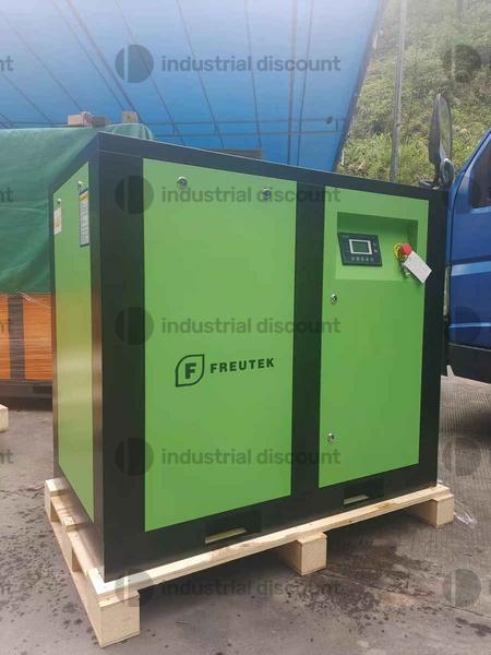 25#9361 FREUTEK JUB0003 Compressore a vite 15 kW in vendita - foto 1