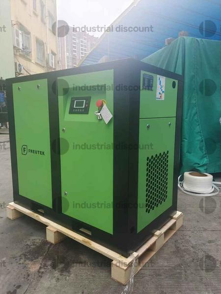 25#9361 FREUTEK JUB0003 Compressore a vite 15 kW in vendita - foto 7