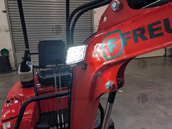 27#9361 FREUTEK EKN0015 Mini-escavatore Professionale 8,6 kW in vendita - foto 3