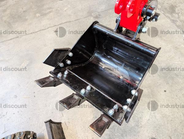 27#9361 FREUTEK EKN0015 Mini-escavatore Professionale 8,6 kW in vendita - foto 5