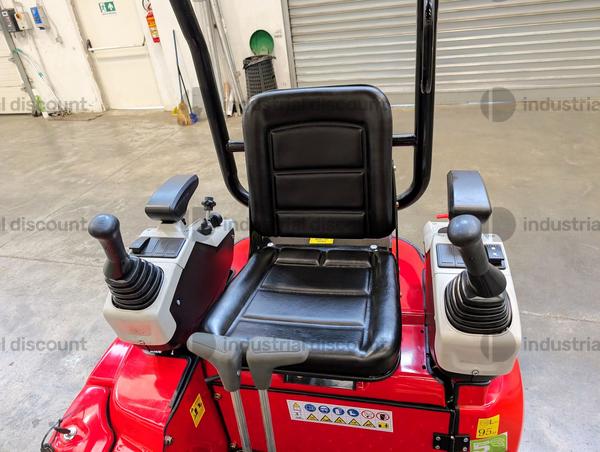 27#9361 FREUTEK EKN0015 Mini-escavatore Professionale 8,6 kW in vendita - foto 10