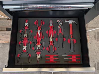 29#9361 FREUTEK TOL2801 Carrello Portautensili con 280 Utensili in vendita - foto 3