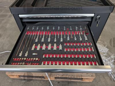 29#9361 FREUTEK TOL2801 Carrello Portautensili con 280 Utensili in vendita - foto 11