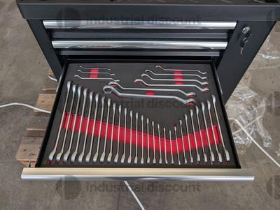 29#9361 FREUTEK TOL2801 Carrello Portautensili con 280 Utensili in vendita - foto 12