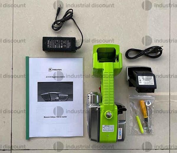 3#9361 FREUTEK LON0001 Reggiatrice elettrica a batteria in vendita - foto 5