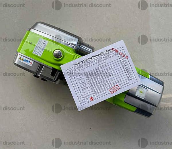 3#9361 FREUTEK LON0001 Reggiatrice elettrica a batteria in vendita - foto 10